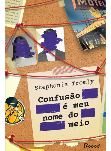 Confusão é meu nome do meio, de Tromly, Stephanie. Editora Rocco Ltda, capa mole em português, 2022