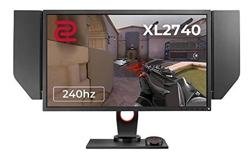 Monitor Gaming Benq 27'' Zowie Xl2740 De 240 Hz Compatible