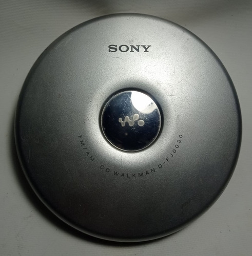 Discman Sony Walkman Original Funcionando Perfectamente