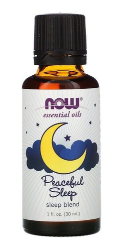 Now Essential Oils Mezcla de aceites para dormir apacibles 30 ml