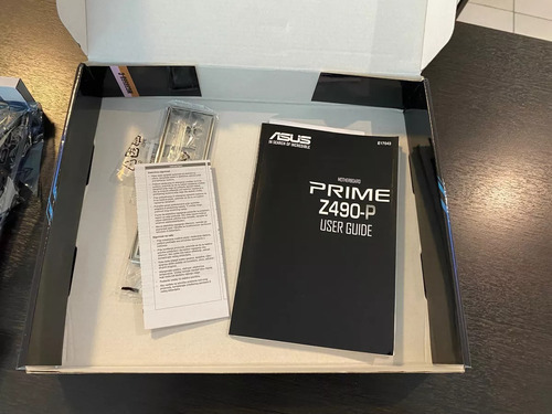 Asus Prime Z490 P (usado) Negro (Usado)