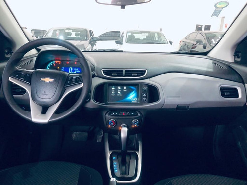 Imagem 4 de 12 de Chevrolet Onix 1.4 Lt Flex Automatico Ano 2018 Aceita Troca