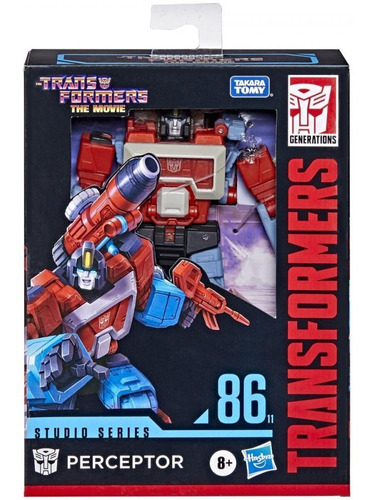 Perceptor Transformers Studio Series Clase Deluxe 86 N11