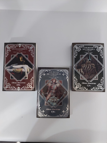 Pack De 4 Libros  / Lovecraft