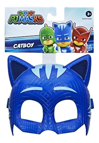 Brinquedo Mascara Infantil Pj Masks Hasbro Catboy Azul F2122