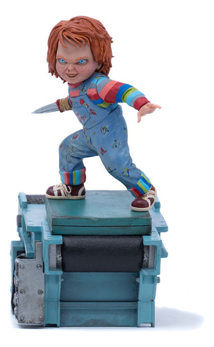 Iron Studios Art Scale Brinquedo Assassino Chucky