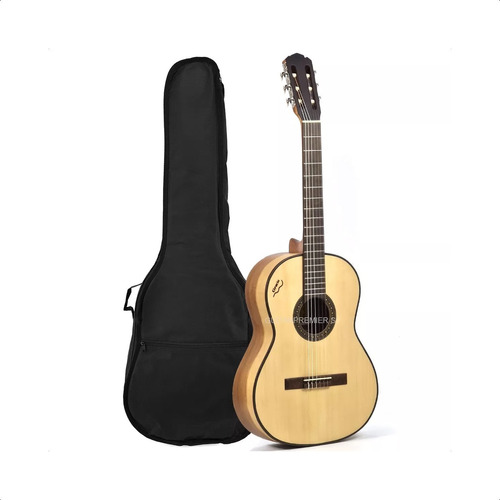 Guitarra Clasica Criolla Gracia Aa1 Concierto Maciza + Funda