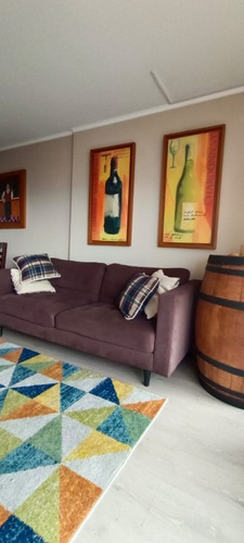 ¡vive En Concepción! Depto. Amoblado A $800,000