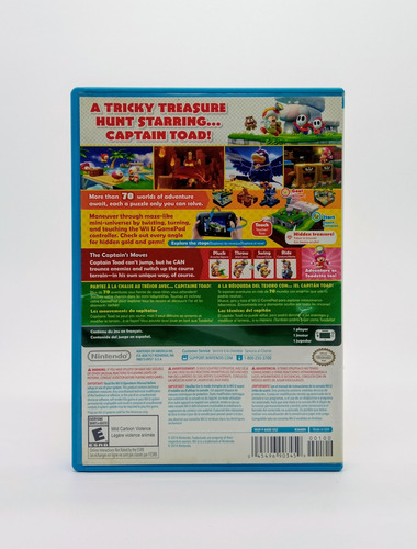 Capitan Toad Treasure Tracker Nintendo Wii U (Usado)