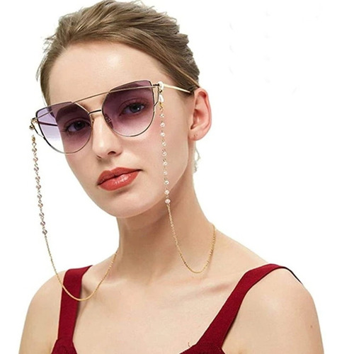 Cadena De Anteojos Retenedor Gafas Mujer Regalo