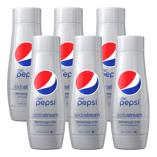 Mezcla De Bebidas Diet Pepsi Sodastrea - L a $51150