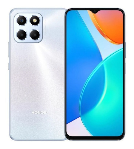 Honor X6 Dual SIM 64 GB titanium silver 4 GB RAM