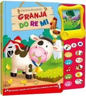 Granja Do Re Mi Para Leer, Oir Y Grabar-ciranda-lexus Editor