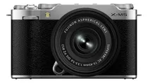 Comprar Câmera Fujifilm X-m5 Mirrorless Prata + Lente 15-45mm Cor Prateado