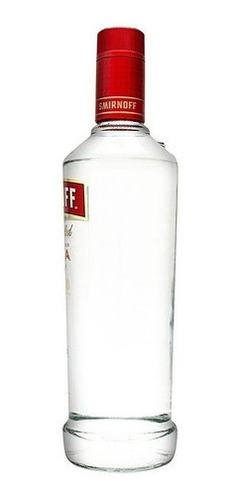 Imagen 2 de 4 de Vodka Smirnoff 1000 Ml.*