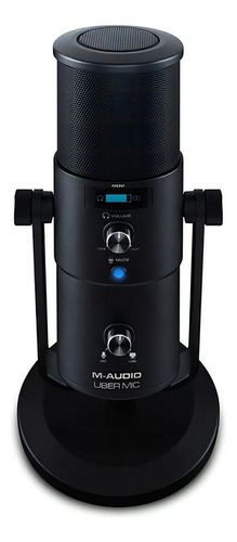 M Audio Uber Microfono Condenser Usb Streaming Podcast 