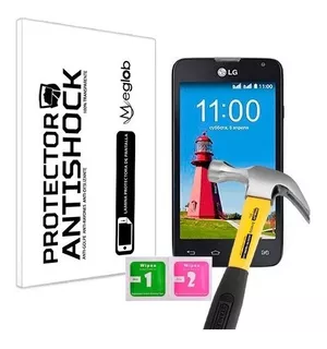 Protector De Pantalla Antishock LG L65 Dual D285