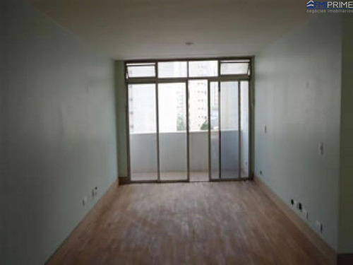 Imagem 3 de 15 de Apartamento Para Venda Ou Locação, Localizado No Bairro De Pinheiros!!! - Fm162741