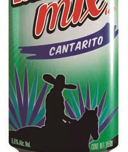 Bebida Preparada Rancho Mix Ice Cantarito 355 Ml
