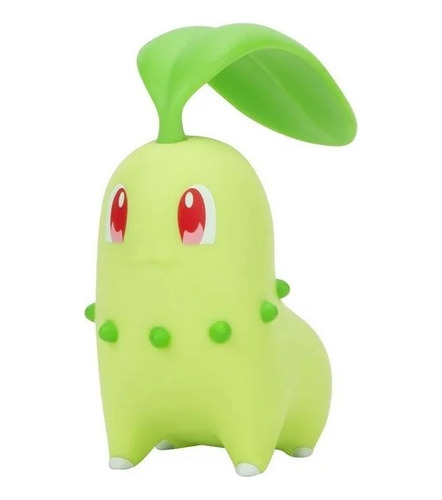 Figura Pokémon Vinilo Toy Original Pikachu, Ash * Chikorita