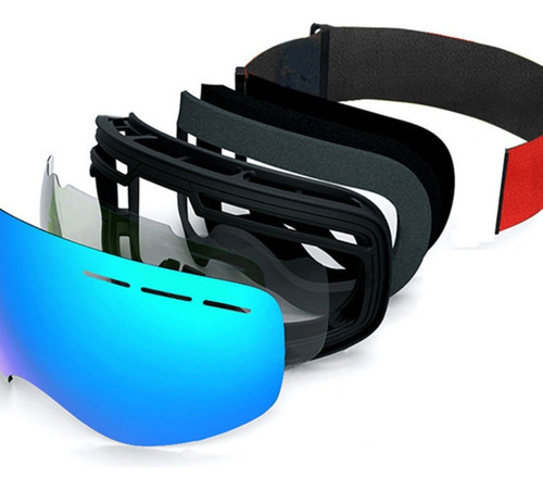 Lentes Antivaho Protección Uv 400 Montura Negra