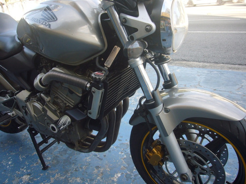 Honda Cb 600 F Hornet Ano 2007 R$ 21000 Cinza