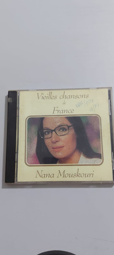 Cd Nana Mouskouri - Vieilles Chansons De France