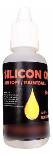 Óleo De Silicone Tapcamp Airsoft E Paintball 100% Puro 30ml