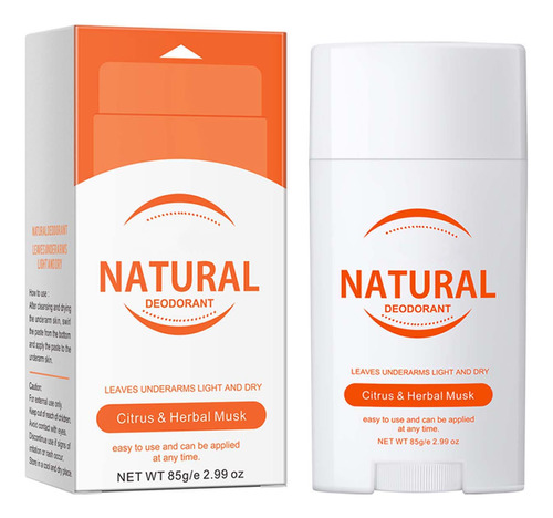 Desodorante Natural Desodoriza Y Elimina Los Olores Mantenie