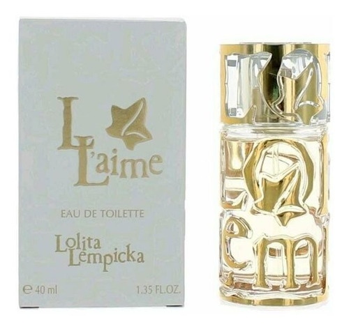 Edt 1.35 Onzas Elle L'aime De Lolita Lempicka Para Mujer