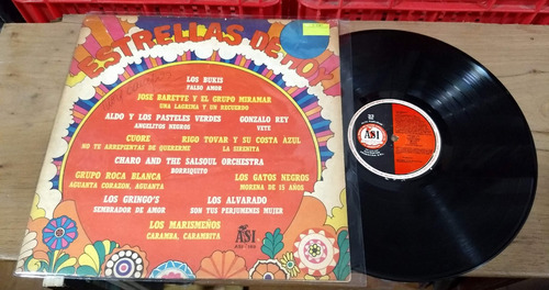 Estrellas De Hoy 1978 Disco Lp Vinilo