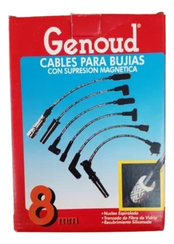 Cables Bujia Genoud Fiesta/focus 1.2/1.4/1.6 16v.00/m4-pin