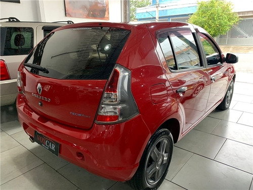 Imagem 5 de 9 de Renault Sandero 1.0 Expression 16v Flex 4p Manual