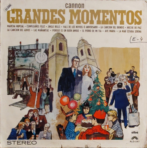 Vinilo Lp De Grandes Momentos  (xx320