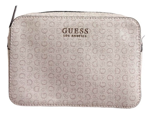 Guess Hensley Camera Bag Crossbody Color Rosa Claro