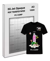 Comprar Papel Transfer Para Telas Oscuras 3g-jet Opaque Oferta