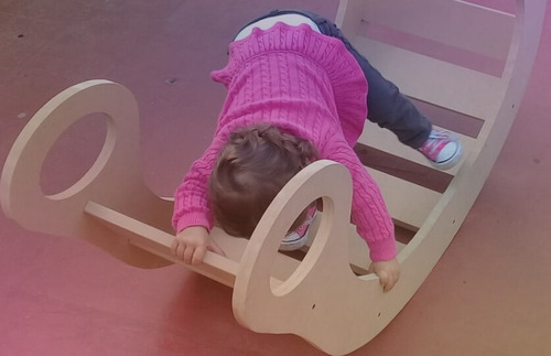 Puente Balancín Hamaca Montessori Grande 110 Cm