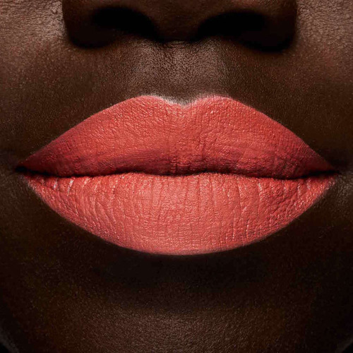 Labial Mac Powder Kiss Lipstick Mull It Over