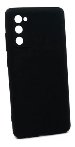 Funda Para Samsung S20 Fe Silicona Con Felpa