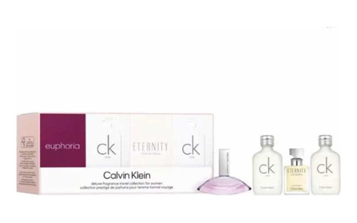 Set De Perfumes Minitallas Calvin Klein