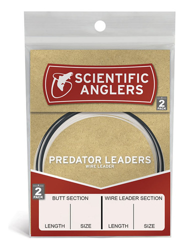 Scientific Anglers Predator Leaders 2