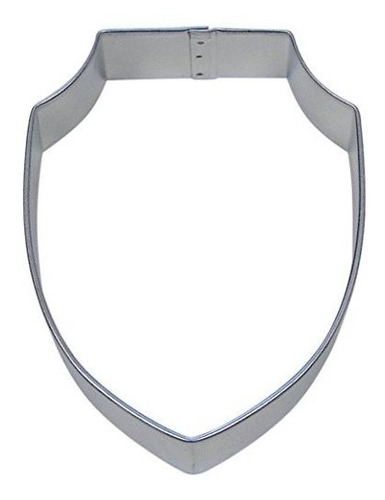 Shield Plaque Cookie Cutter 4 In Por R Y M