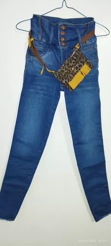 Jeans Hollister Mujer