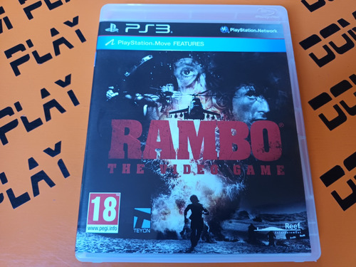 Rambo: The Video Game Ps3 (impecable) Físico Envíos Dom Play