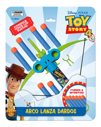 Arco Lanza Dardos Toy Story Pronobel