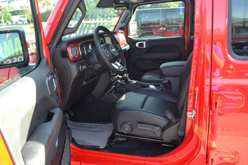 Imagen 8 de 12 de Jeep Wrangler Unlimited Rubicon 4x4 2021