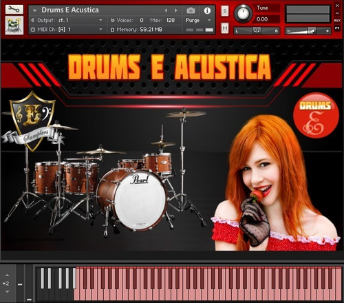 Drums E Kontakt