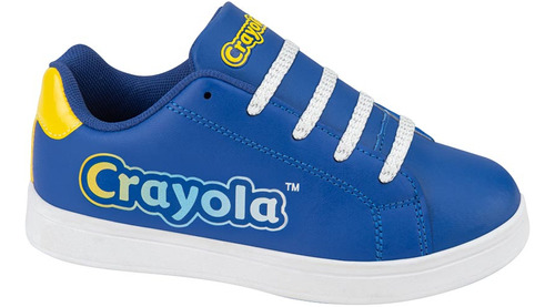 Tenis Casual Urbano Choclo Crayola 45kc