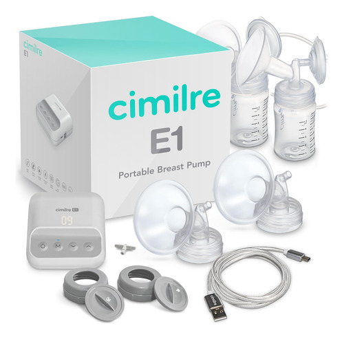 Cimilre Extractor De Leche Portátil E1 De