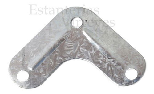 Estanteria Metalica 200x70x30 C/refuerzo 50kg C/estante